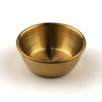 Соусник металлический d=6 см, V=50 мл, 304 нерж. сталь, золотистый CGPro CG11134gold