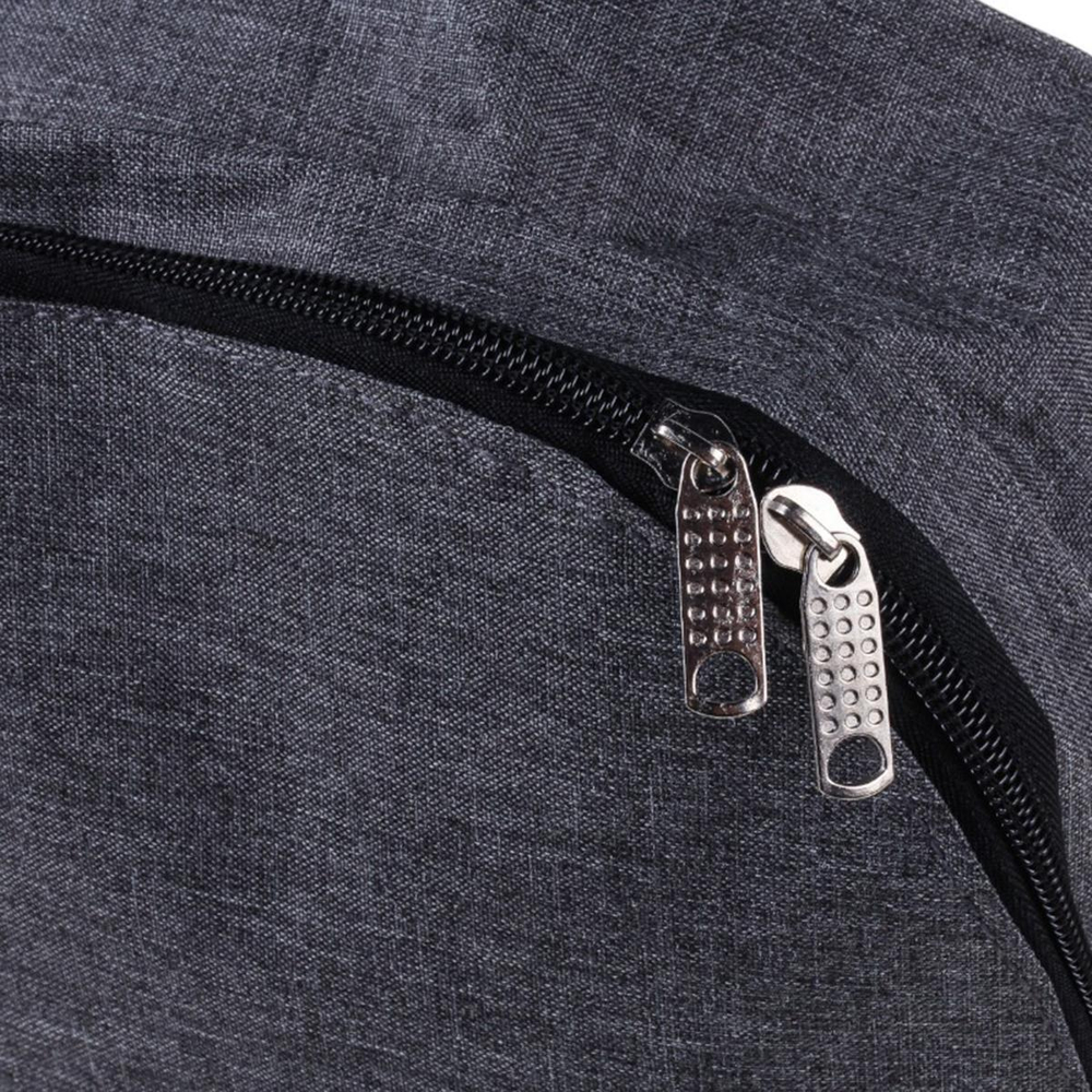 Рюкзак городской 40*29*11см, 1 отделение, 1 карман, светло-серый