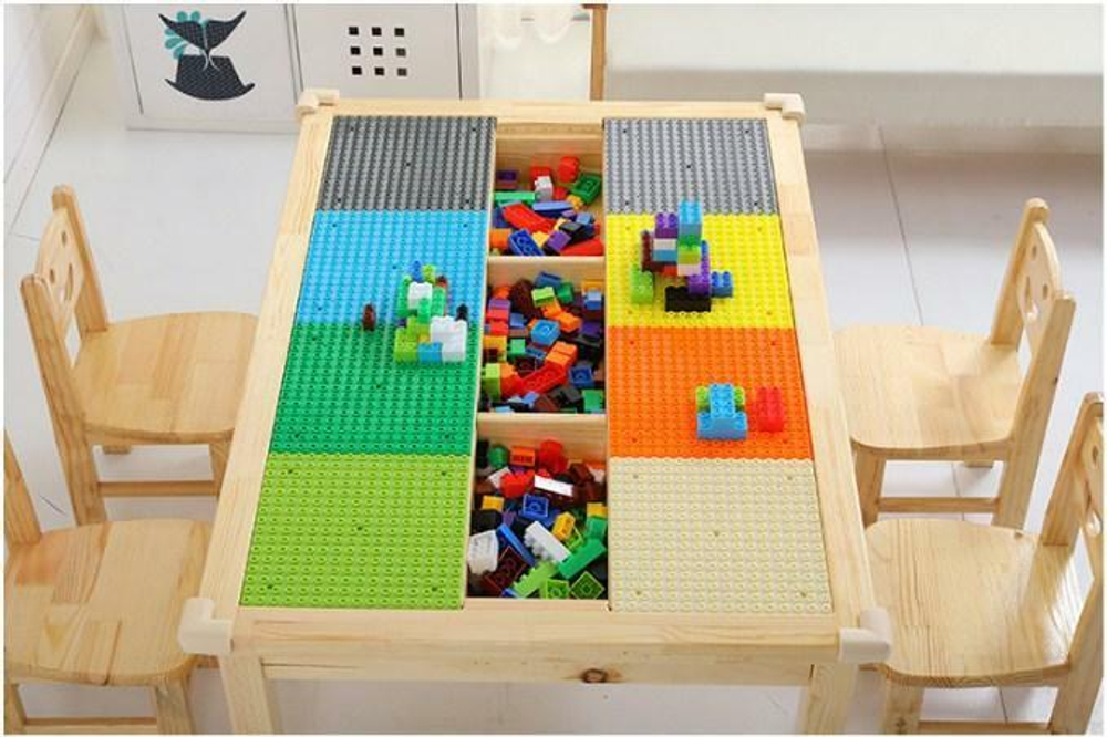 Лего-стол Радуга