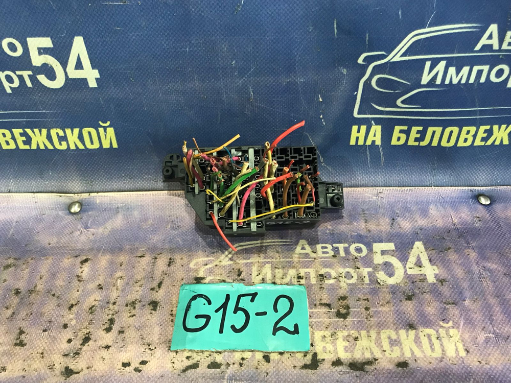 Блок предохранителей салонный NISSAN ALMERA 2012