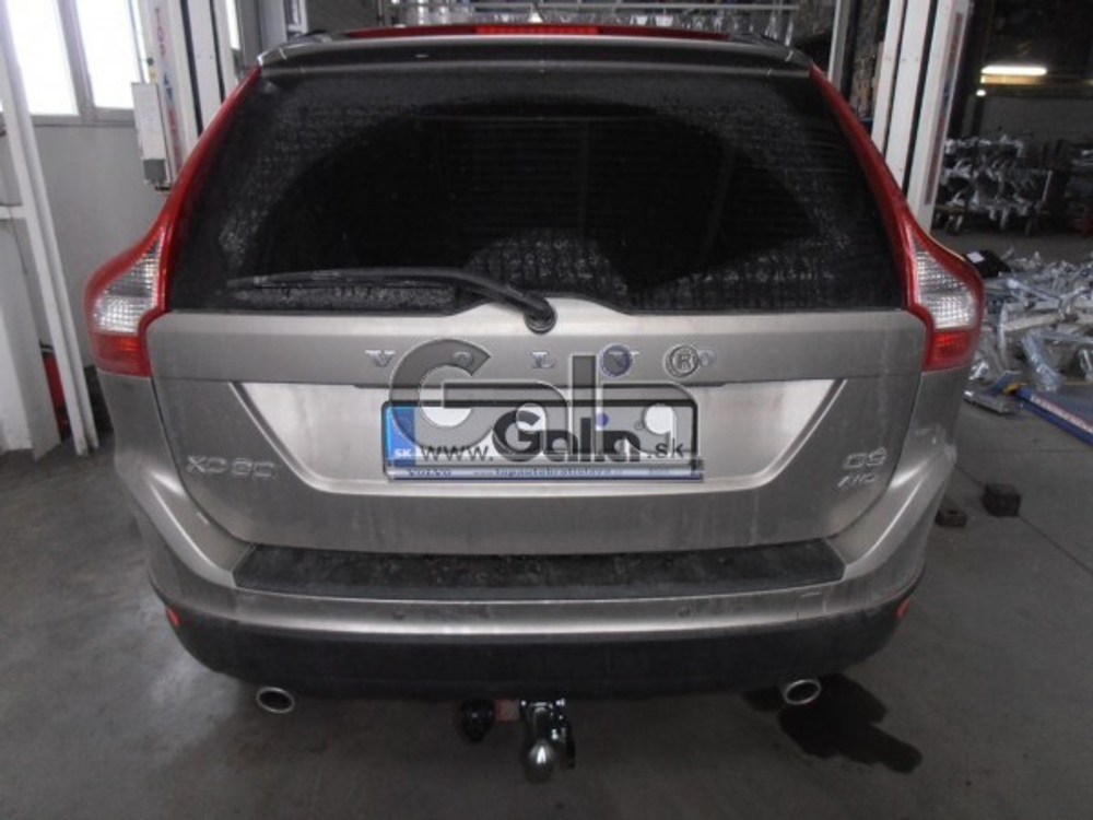 Фаркоп оцинкованный Galia V070A для Volvo XC60 2010-(паспорт и сертификат в комплекте)(без электрики)