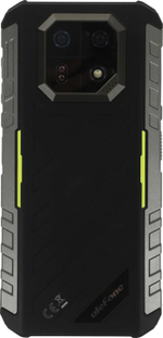 6.58" Смартфон ULEFONE Armor 22 8/128Gb,  NFC,  IPS,  120Гц,  6600мAч,  зеленый