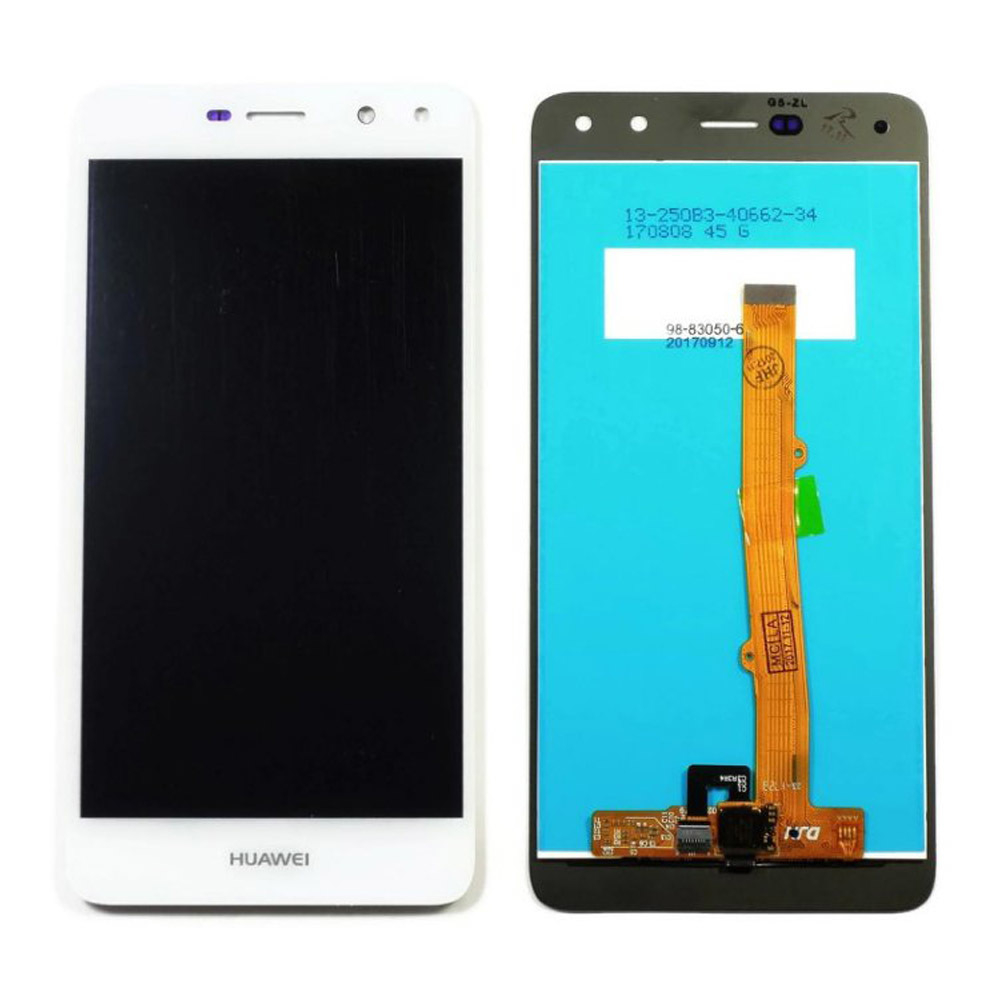 Дисплей для Huawei Y5 2017 в сборе с тачскрином Белый - Ориг