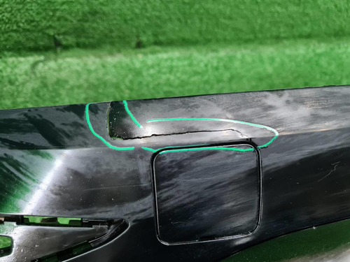 Бампер передний Москвич 3 (2022-н.в.)