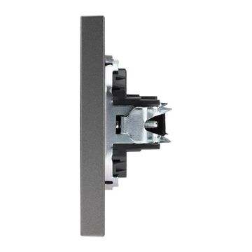 Розетка STRONG HDMI с/у графит KRANZ