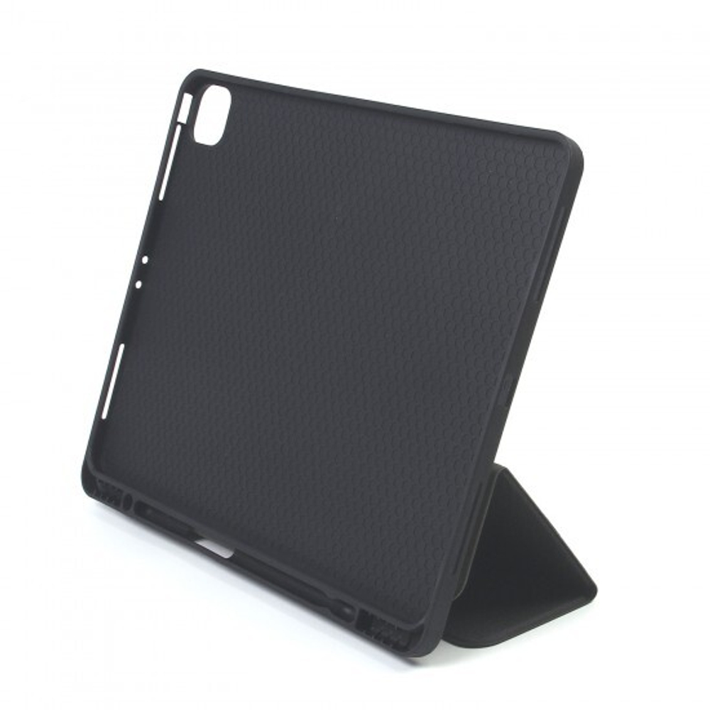 Чехол для iPad Pro 12.9 (2020) (With Apple Pencil Holder) Сити Мобайл Domo, 012321 Черный