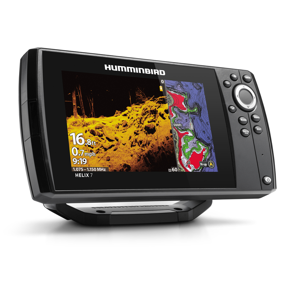 Эхолот HUMMINBIRD Helix 7x MDI GPS G3