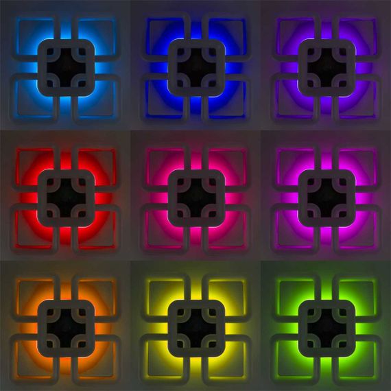 Потолочная светодиодная люстра Citilux Паркер Смарт CL225A250E