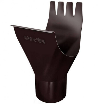 Воронка выпускная 150/100мм, цветная