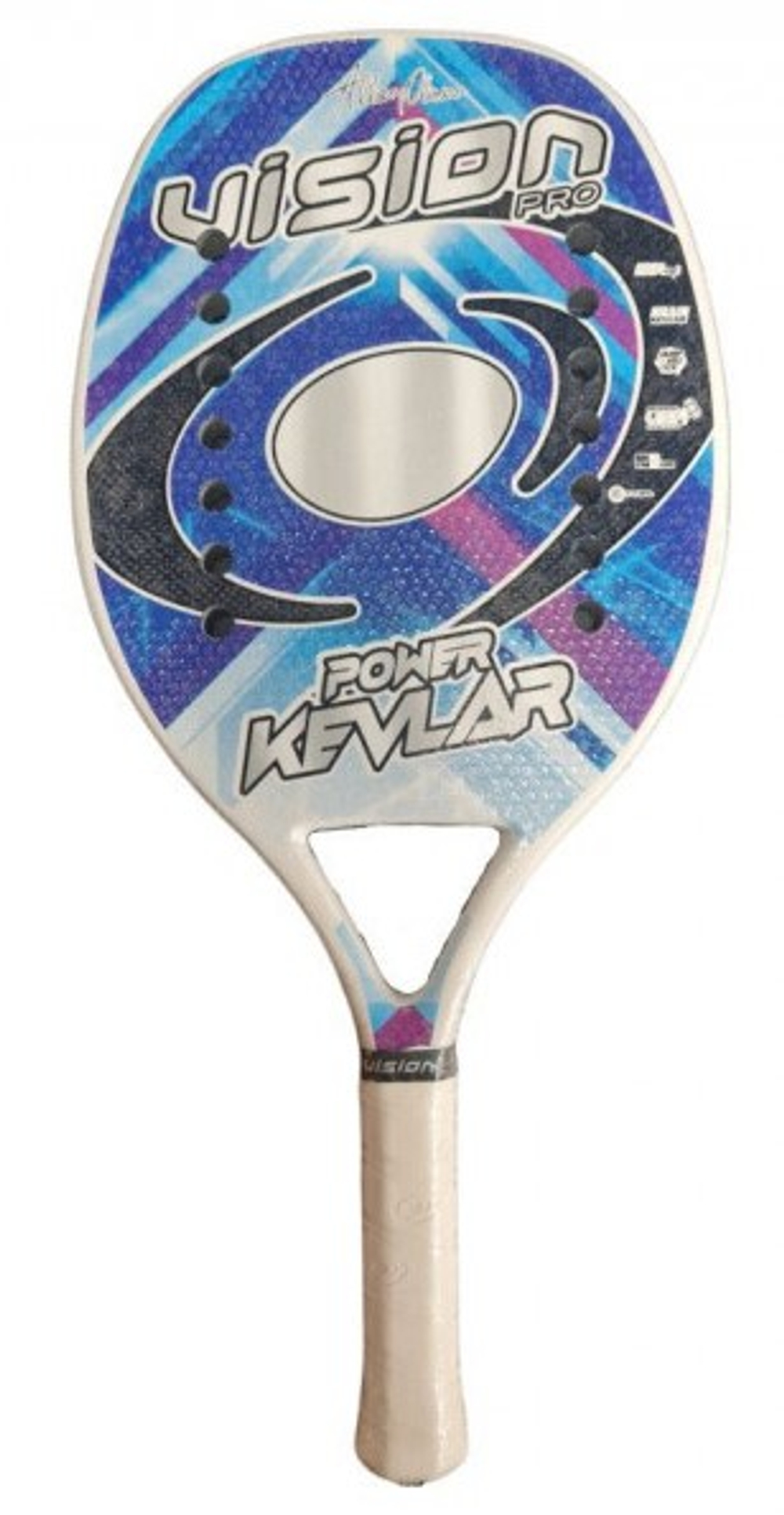 Ракетка для пляжного тенниса Power Kevlar 2.2 Vision