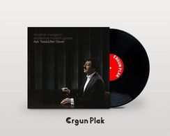 Vinil \ Пластинка \ Vynil Müslüm Gürses - AŞK TESDAÜFLERİ SEVER