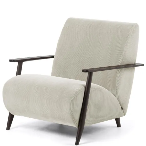 Кресло Marthan бежевое