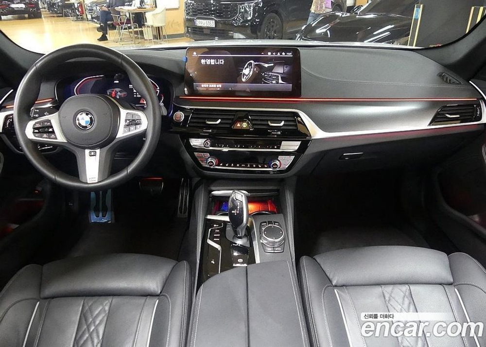 BMW 5 Series (G30) 523d M Sports (11.2022)