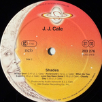 J.J. Cale ‎– Shades (Скандинавия 1980г.)