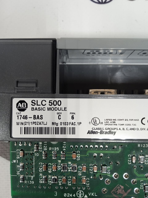 Allen-Bradley 1746-BAS новое