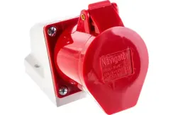 Розетка Navigator HT-124 32А настенная 01397
