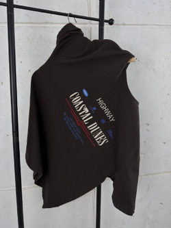 Футболка женская артикул 703 цвет "шоколад"