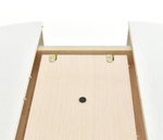 Обеденная группа Аврора Тулон 2 белый, Атина (100363, 101884)