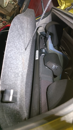 Распорка задняя верхняя Suzuki Swift 5 (ZC33S)