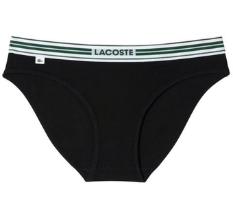 Женские трусики Lacoste Heritage 1P - black