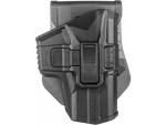 Кобура с кнопкой для Glock 9 мм (правша), черный, Fab Defense