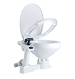 Унитаз судовой SeaFlo, с ручной прокачкой, керамический, стандартный