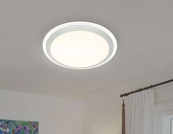 Ambrella Потолочный светодиодный светильник с пультом Air FF49