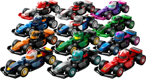 Конструктор LEGO Formula 1 71049 Коллекционные гоночные автомобили Формулы-1 Случайная машинка