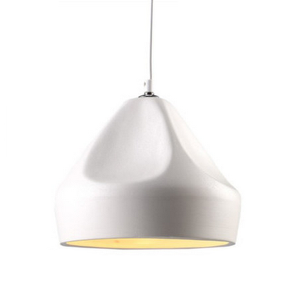 Pendant design lamp  Pleat Box by Marset D23 (White)