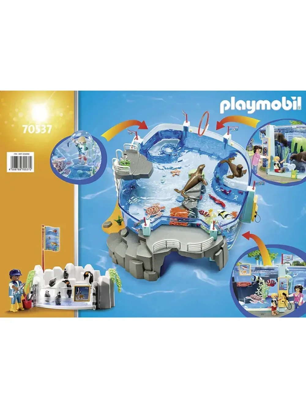 Набор Семейный отдых Playmobil 70537