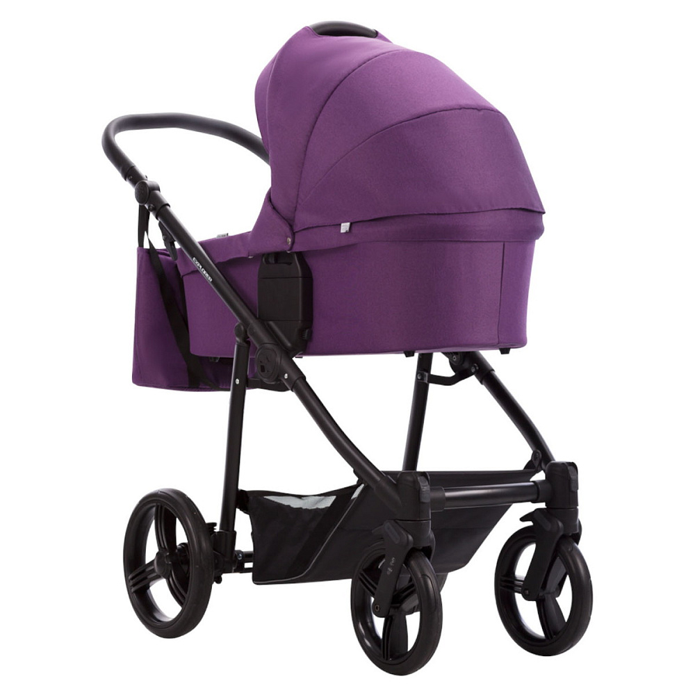 Детская коляска Bebetto Explorer 3 в 1 с автокреслом Avionaut Cosmo 08 фиолетовый