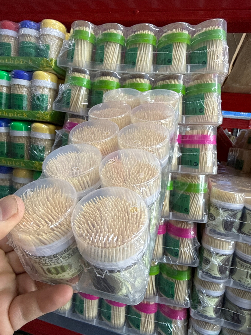 Зубачистка 5230-400шт доллар