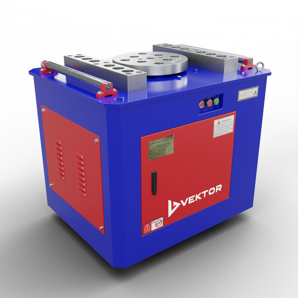 Станок для гибки арматуры Vektor GW40М без доводчика