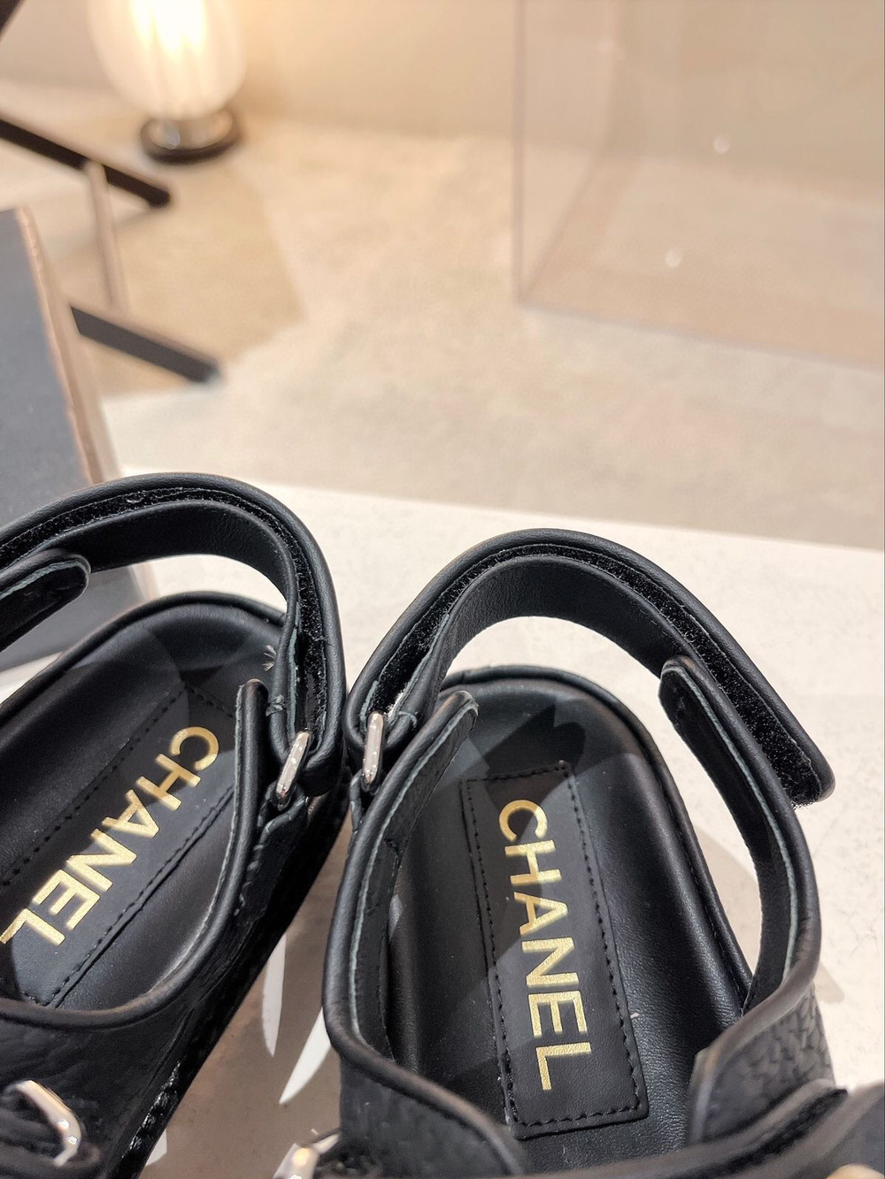 Сандали Chanel