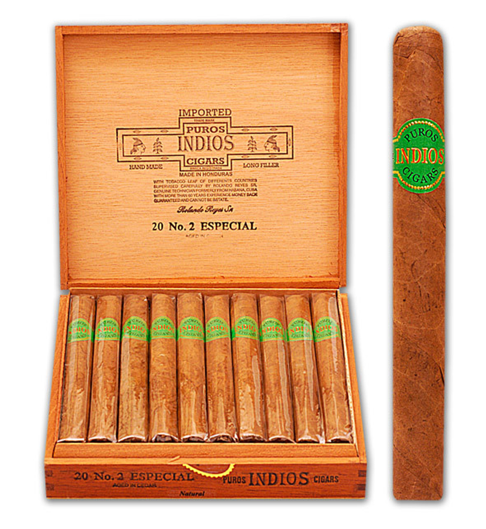 Puros Indios Especial No.2