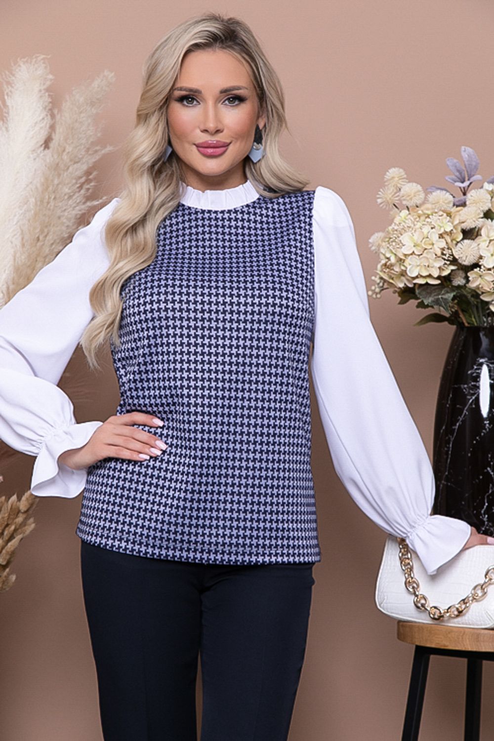 Блузка 41649 Avili