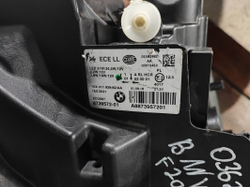 Фара правая LED BMW 1-Series (F20) 15-17 Б/У Оригинал 63118492456