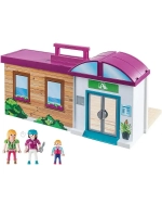 Набор Портативная клиника для животных Playmobil 71715