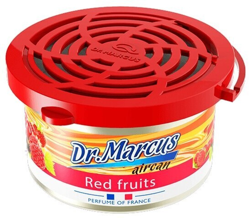 МЕТ. БАНОЧКА С АРОМАТ. DR.MARCUS AIRCAN RED FRUITS 40G