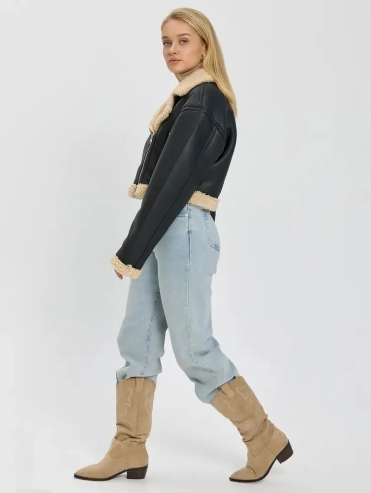 Дубленка 2581098 Fabrika