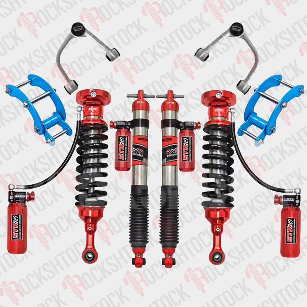 Toyota Hilux 7 VIGO (2011-2015) лифт-комплект регулируемой подвески +2" STR ST8000