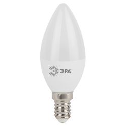 Лампа светодиодная ЭРА STD LED B35-9W-860-E14 E14 / Е14 9Вт свеча холодный дневной свет | Лампы cветодиодные Свеча (B/C)