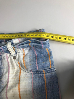 Джинсы Baccino укороченные, маркировка 25, визуально на 40/42 размер