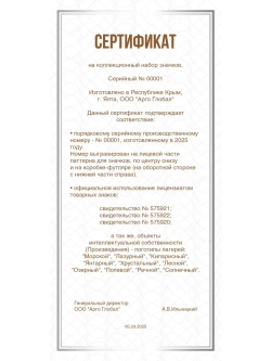 Набор значков