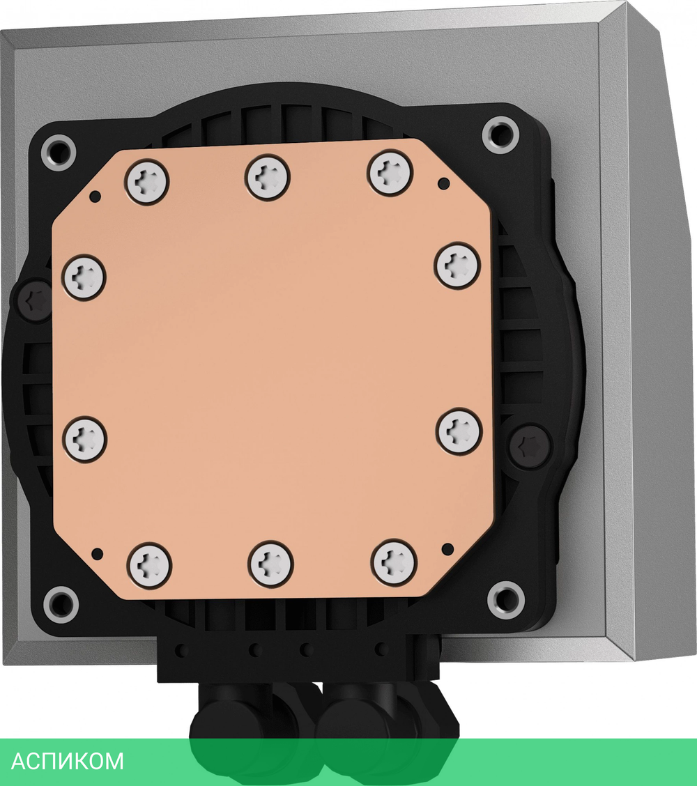 Система жидкостного охлаждения для процессора DeepCool LT240 ARGB черный (R-LT240-BKAMNC-G-1)