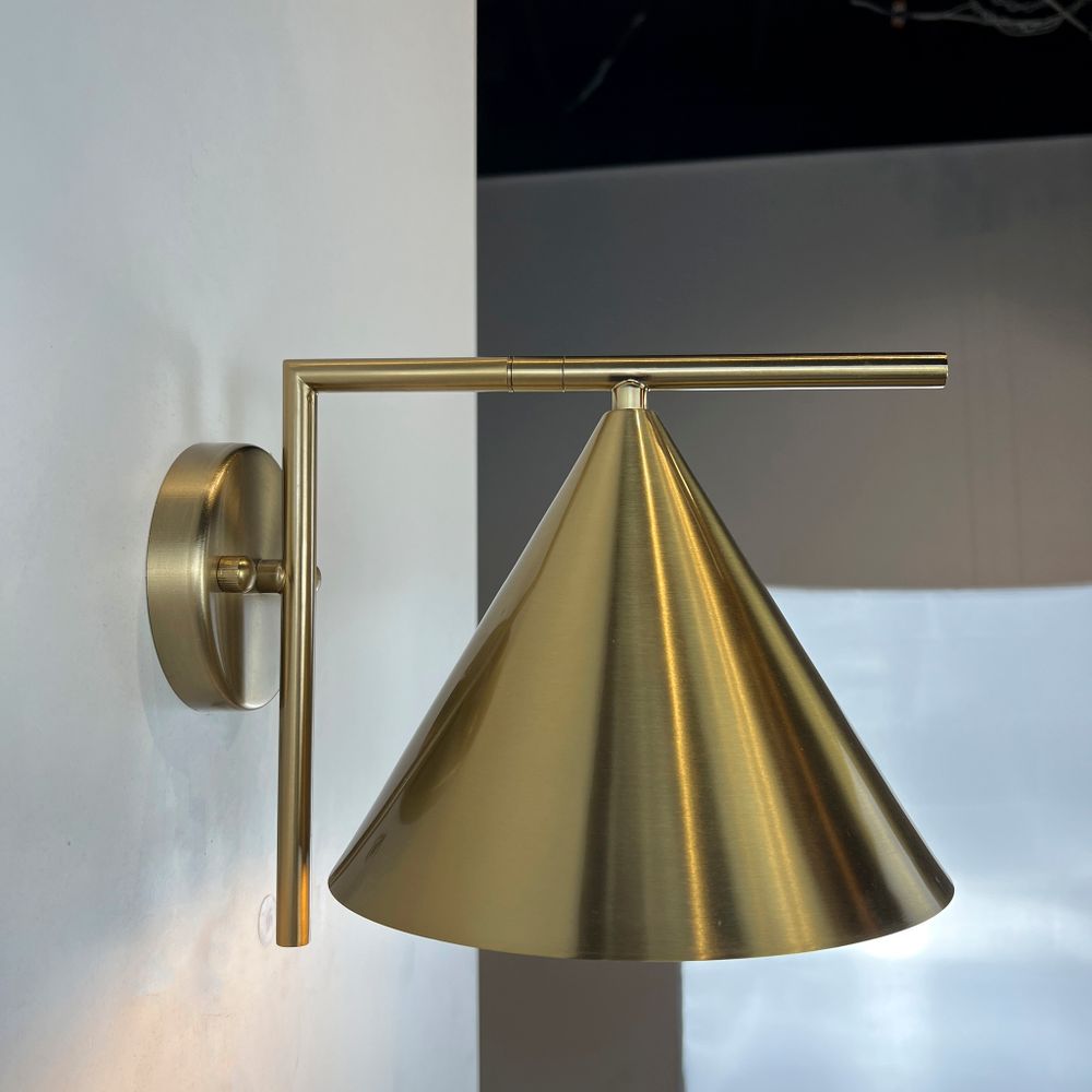 Бра Flos Captain Flint Cone Wall Light By Imperiumloft