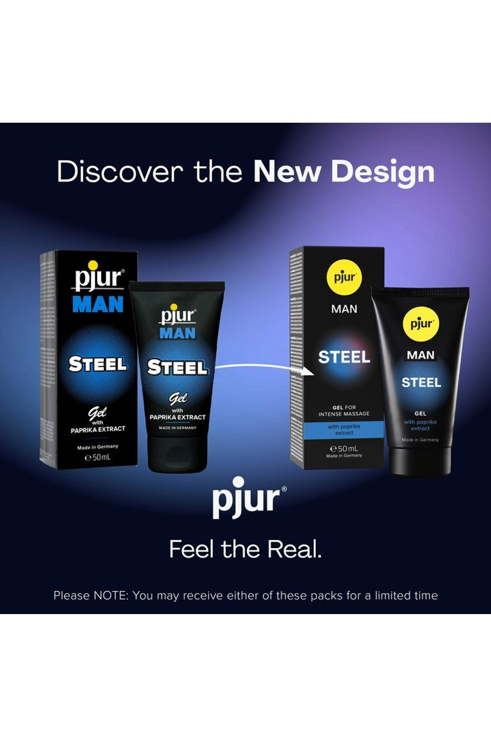 Эрекционный гель для пениса pjur MAN Steel Gel