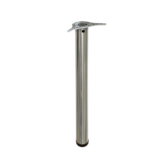 Опора стола А.ВТ-710 Хром 60*60*710