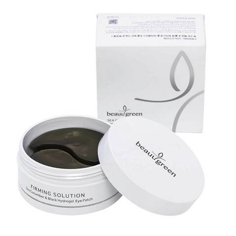 Гидрогелевые патчи для глаз BeauuGreen Sea Cucumber & Black Hydrogel Eye Patch 60 шт