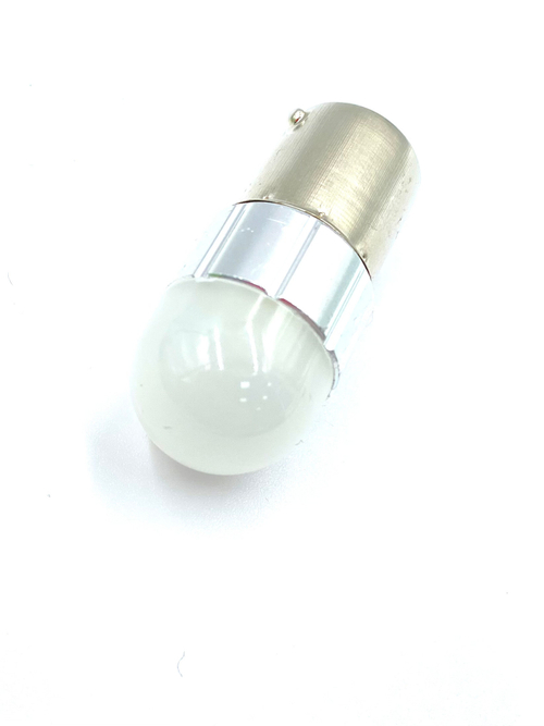 Лампа светодиодная 1156 LED 6 SMD 1 контакт Свет белый 24V Аналог W10R/W5R